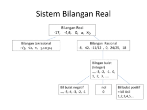 Pengertian Bilangan Real Positif dan Contohnya