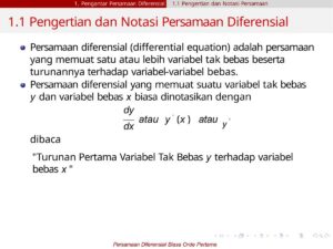 Selesaikan Persamaan Diferensial dy/dx = (1‑xy) e⁻ˣ dengan Metode Euler