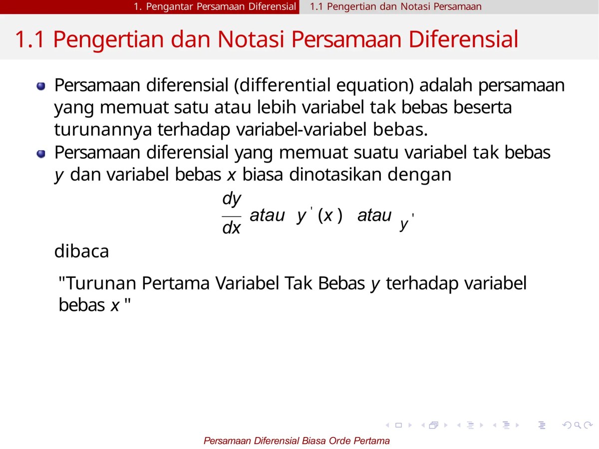 Selesaikan Persamaan Diferensial dy/dx = (1‑xy) e⁻ˣ dengan Metode Euler