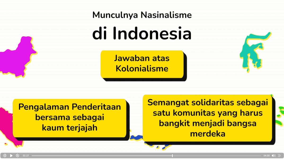 Nasionalisme Berkembang sebagai Respons Bangsa terhadap Imperialisme