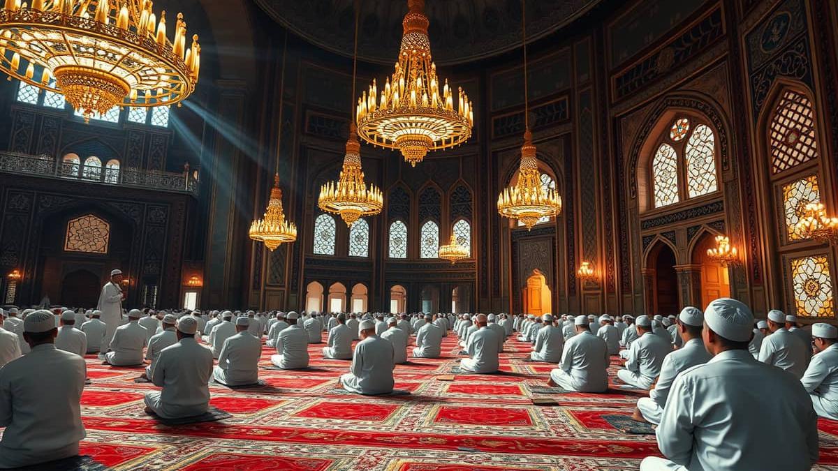 Ciri Malam Lailatul Qadr Seperti Apa