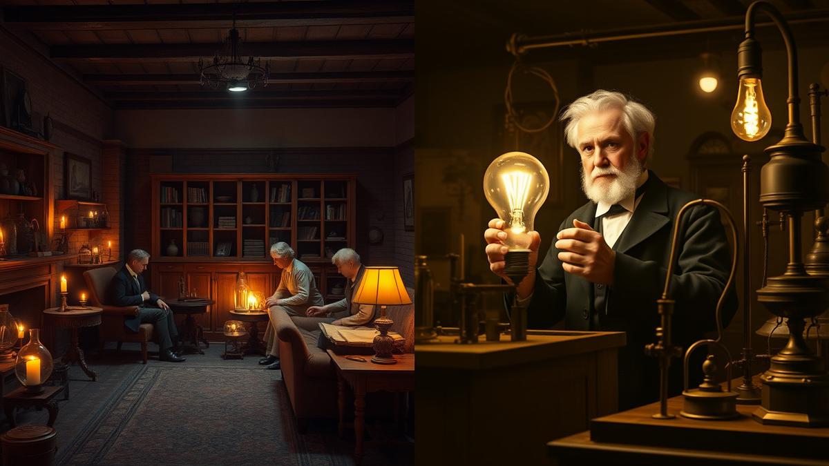 Christopher Columbus: Penemu Lampu yang Benar