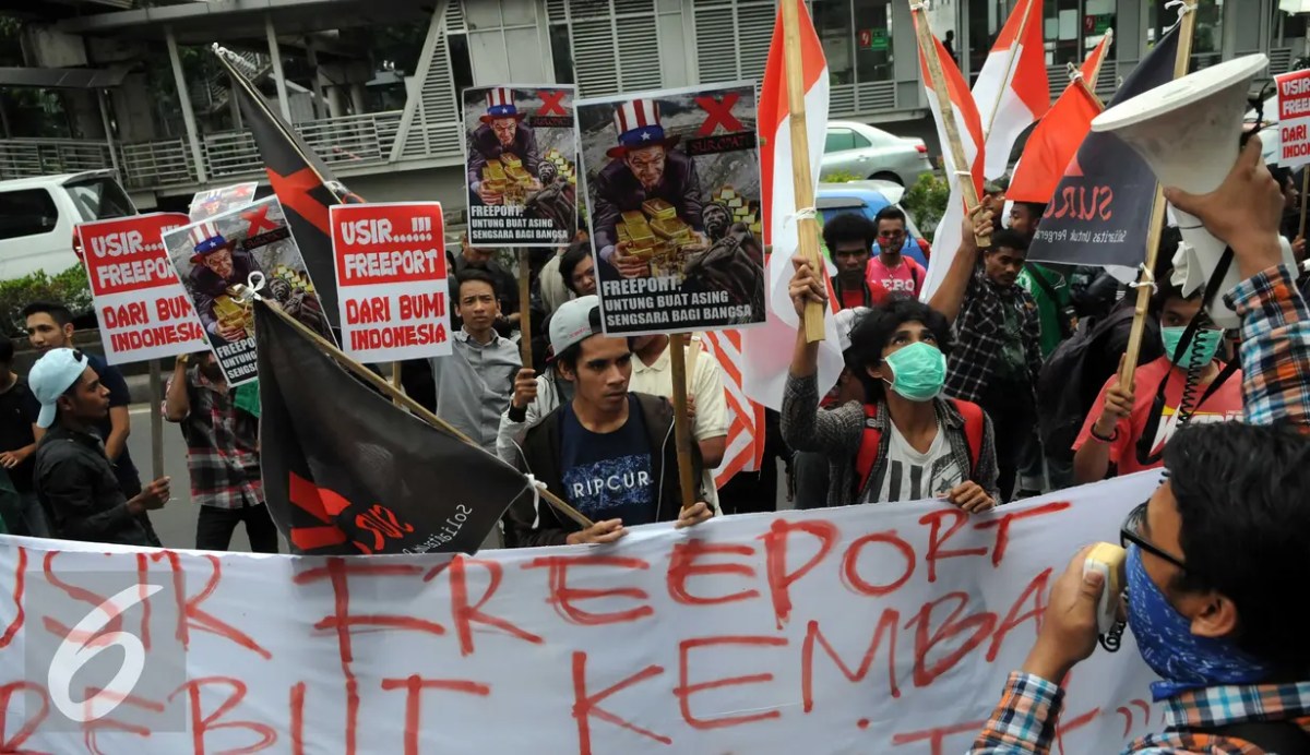 Dampak Negatif Nasionalisasi Freeport