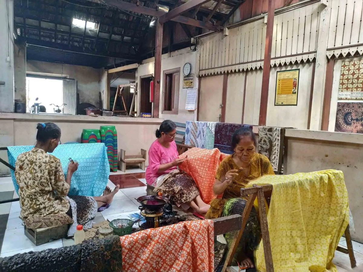 Peran Masyarakat Global terhadap Perkembangan Budaya Batik