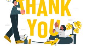 Bantu Jawab, Terima Kasih