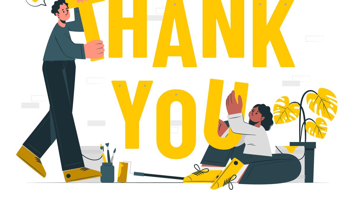 Bantu Jawab, Terima Kasih