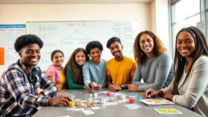 Peluang Kelompok 4 Siswa Memiliki Minimal Satu Perempuan