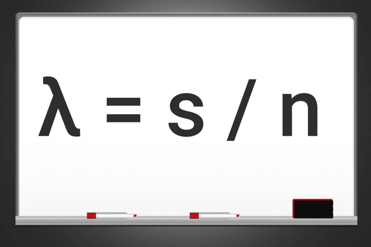 Rumus Menghitung Panjang Gelombang