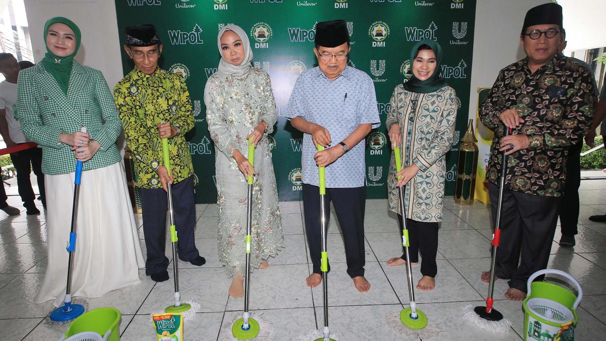 Langkah Memelihara Masjid