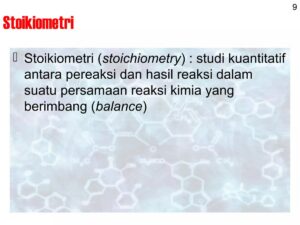 Stoichiometry dan Titrasi: Kadar Seng serta Kandungan Besi dalam Sampel