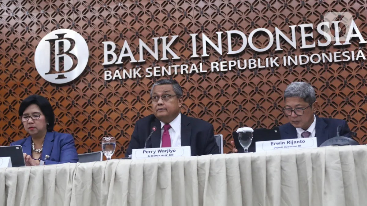 Status Bank Sentral Indonesia Dipegang Oleh