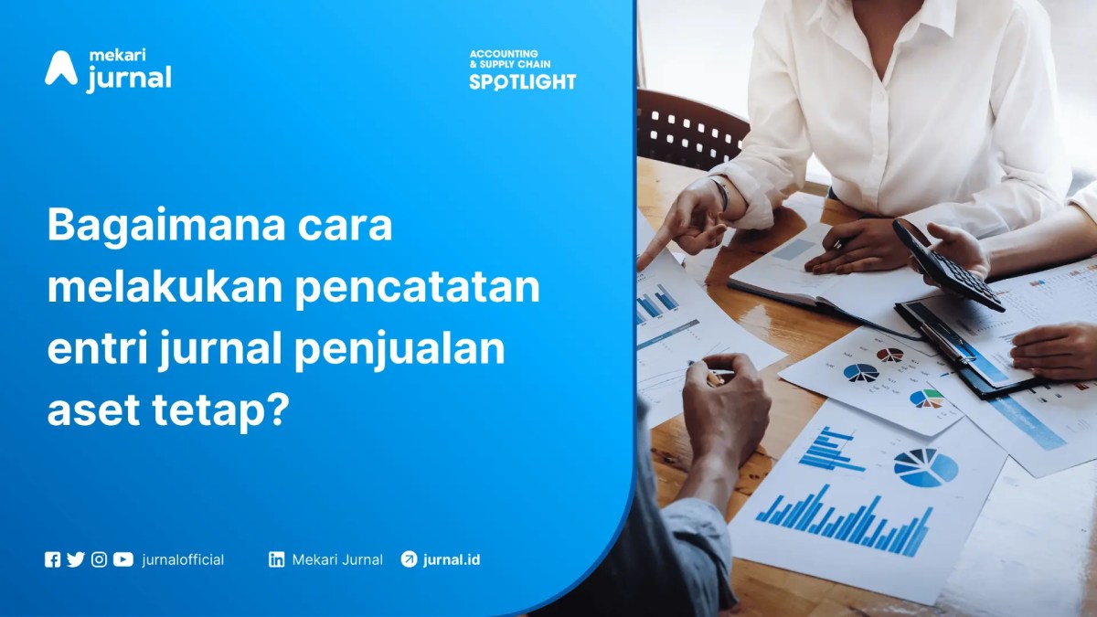 Jurnal Penjualan Peralatan dengan Penyusutan dan Nilai Sisa