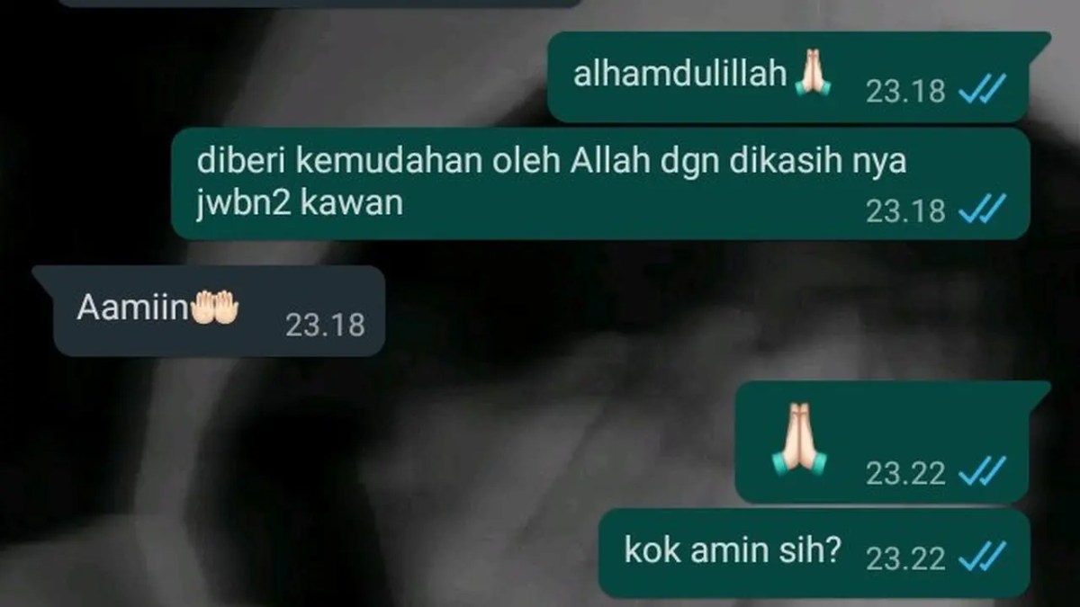Minta Jawaban dari Kakak