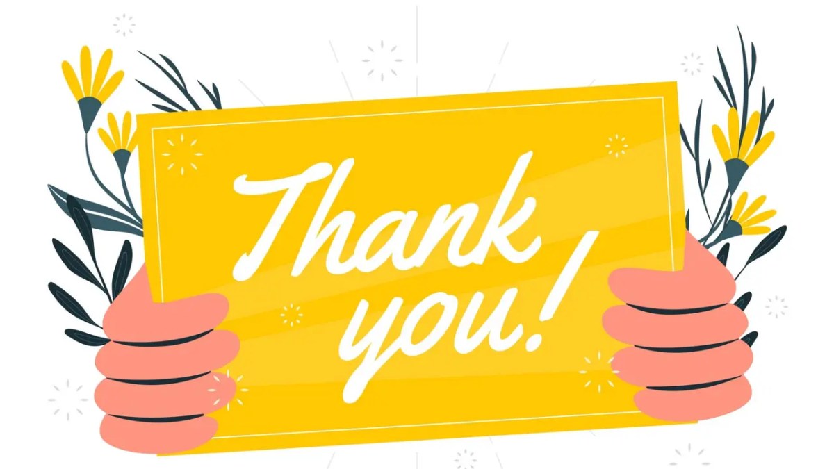 Minta Tolong, Terima Kasih