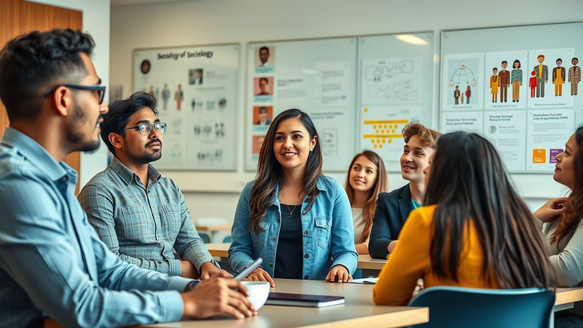 Orang sosiologi selalu berkabung bersama masyarakat