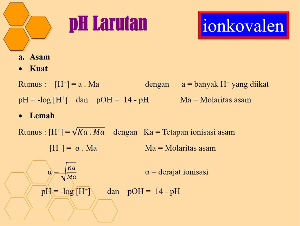 Hitung pH larutan asam oksalat 11,25 g dalam 500 ml air