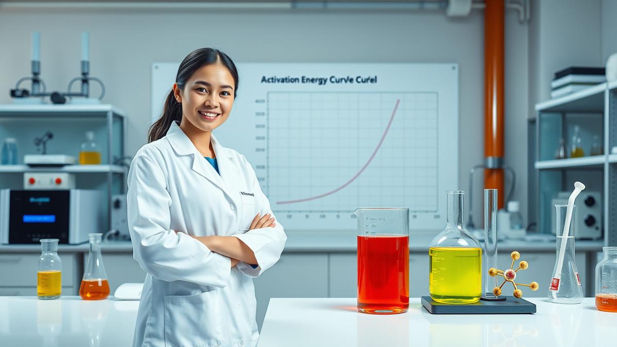 Jelaskan semua energi aktivasi dan ciri khasnya