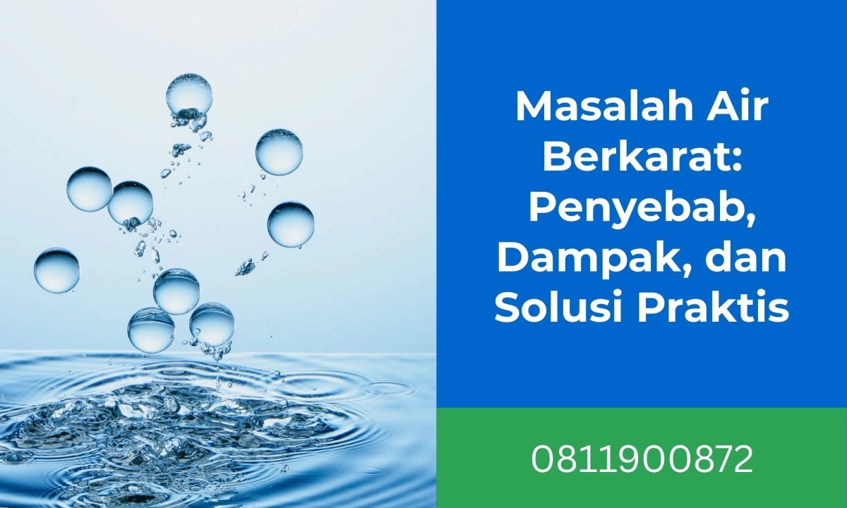 Pengertian Air Berkarat di Jawa