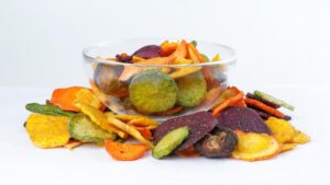 Jenis buah untuk keripik dengan teknik roasting