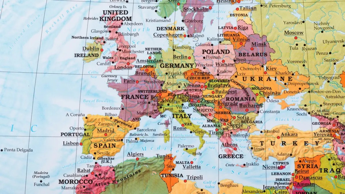 Perbedaan Wilayah Geografis Eropa dan Amerika