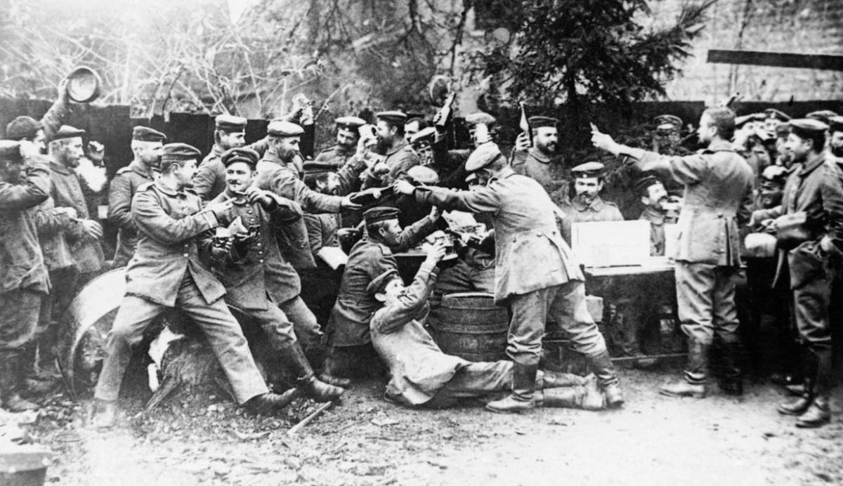 Jumlah tentara Inggris dan Persemakmuran yang meninggal pada terakhir Perang Dunia I