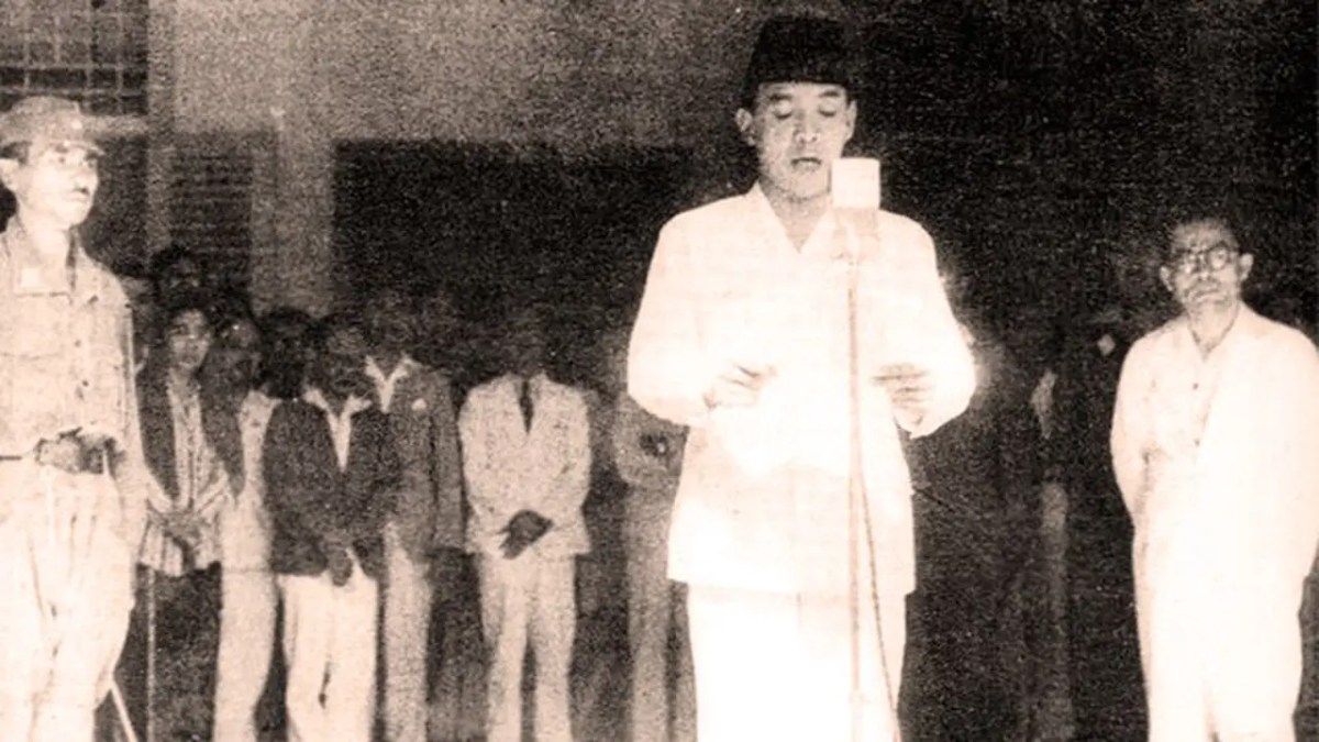 Dua Tokoh Kemerdekaan yang Tampil Sebagai Pasangan