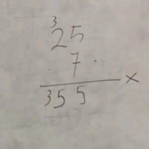 Proses Matematika Nilai 3629 Menjadi 6174