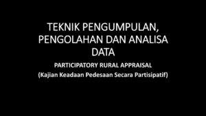 Pengertian Sifat Penelitian, Tipe Peralihan, Teknik Pengumpulan dan Analisa Data