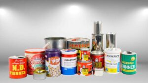 Alat untuk Membuat Konstruksi dari Kaleng Kemasan