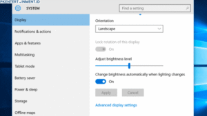 Brightness Notebook Asus Tidak Bisa Dikurangi
