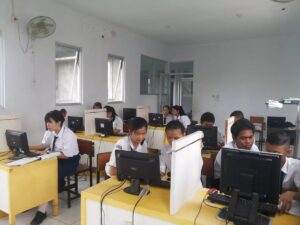 Nilai Cantik pada Tes Penerimaan SMPN 1 Harapan Bangsa