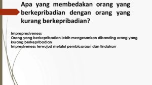 Pembentukan Kepribadian Cinta Dipengaruhi Interaksi dengan Dewi di Tempat Kerja