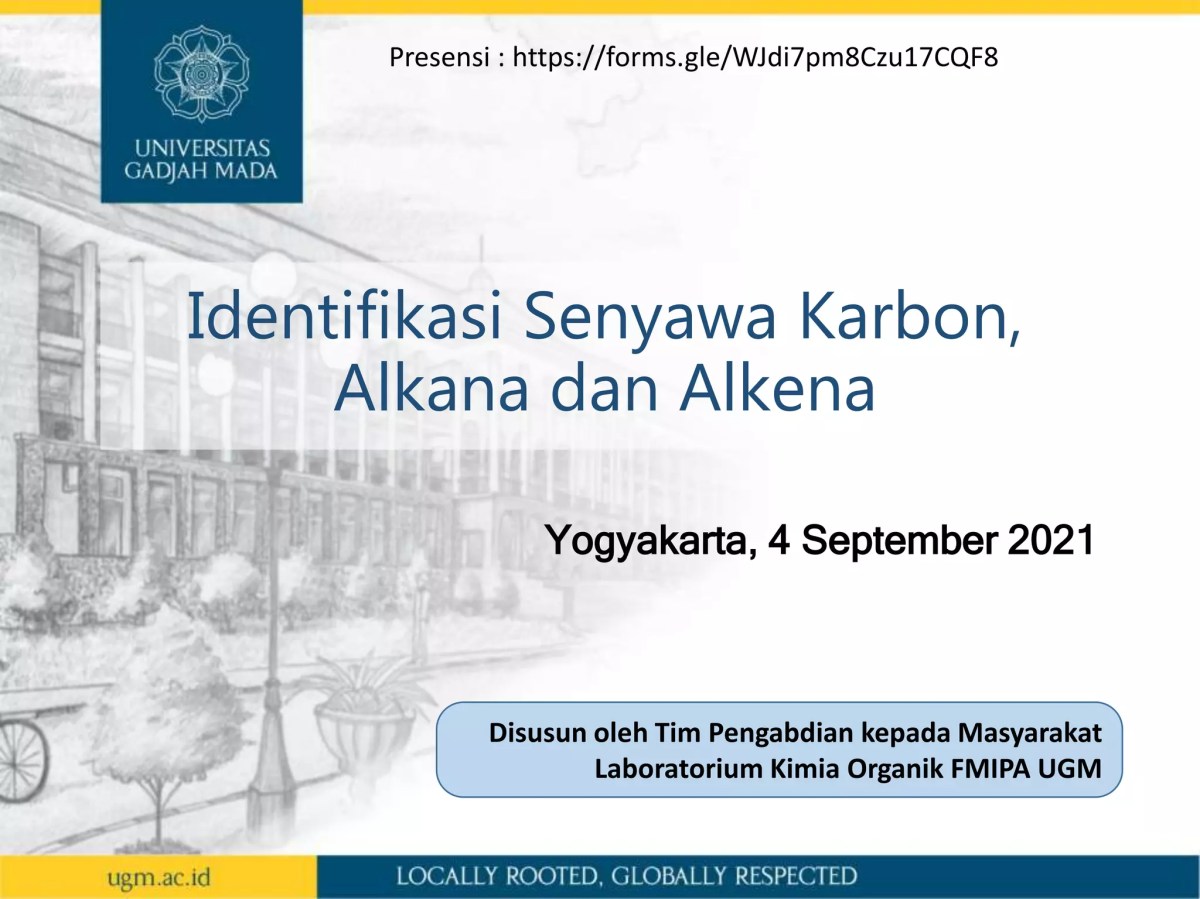 Identifikasi Senyawa Ini