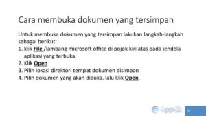 Karya yang dapat dibuat dengan perangkat lunak pengolah kata
