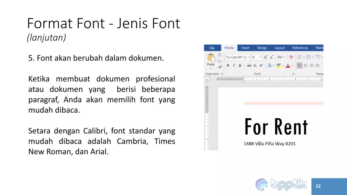 Pengertian Grow Font dan Shrink Font pada Pengolah Kata