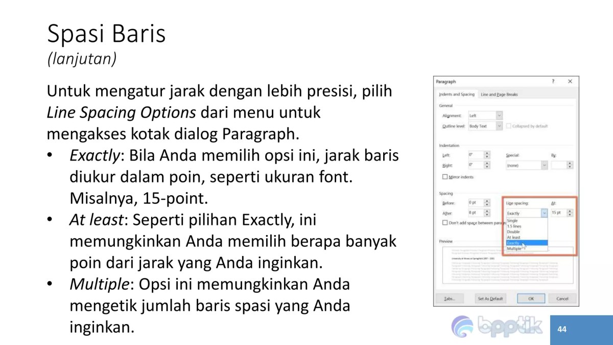 Hal yang dapat dibuat dengan perangkat lunak pengolah kata