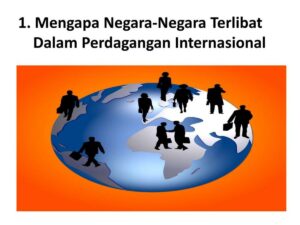 Pengaruh Perdagangan Internasional terhadap Produksi