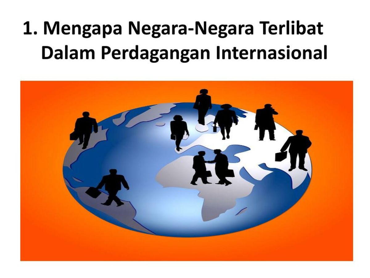 Pengaruh Perdagangan Internasional terhadap Produksi