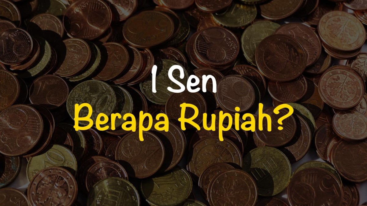 Konversi 20 sen Malaysia dan 10 sen Singapura ke Rupiah