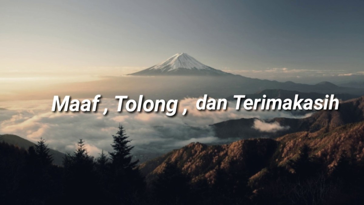 Tolong, terima kasih