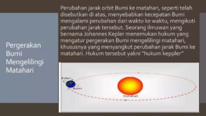 Jelaskan perbedaan antara rotasi dan revolusi bumi
