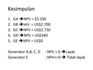 Apa yang dimaksud dengan tarik kelayakan