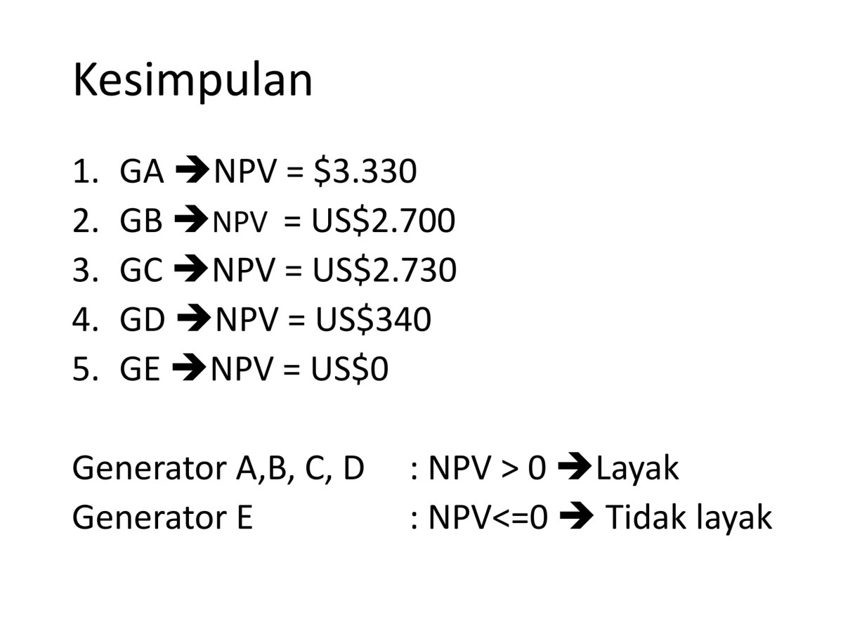 Apa yang dimaksud dengan tarik kelayakan