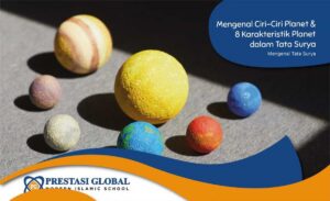 Ciri‑ciri planet dalam tata surya