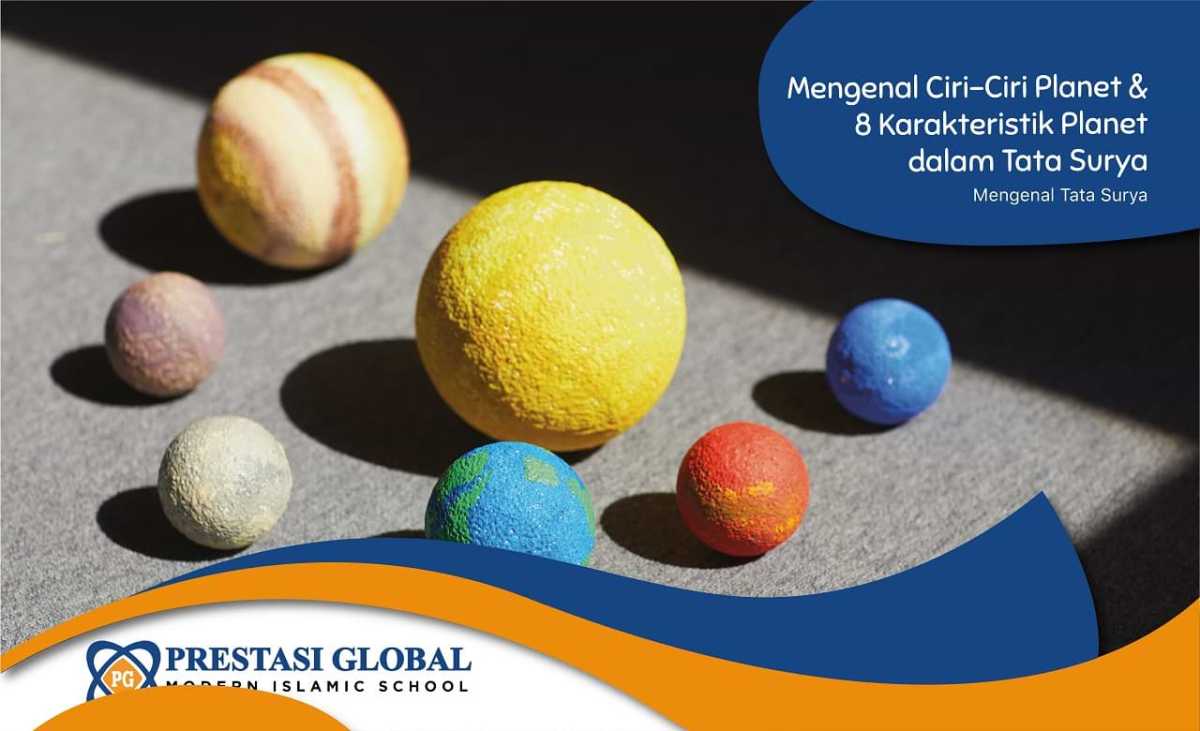 Ciri‑ciri planet dalam tata surya