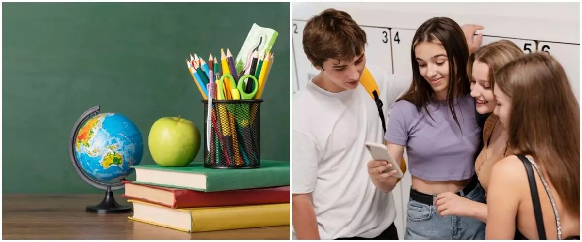 Teks Observasi Pernyataan Umum tentang Taman Sekolah