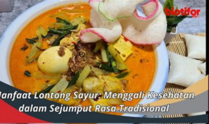Pengertian Lontong dalam Bahasa Jawa