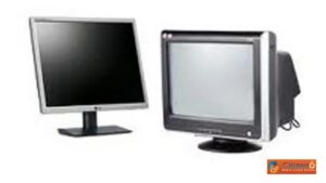 Monitor dengan tabung display adalah CRT