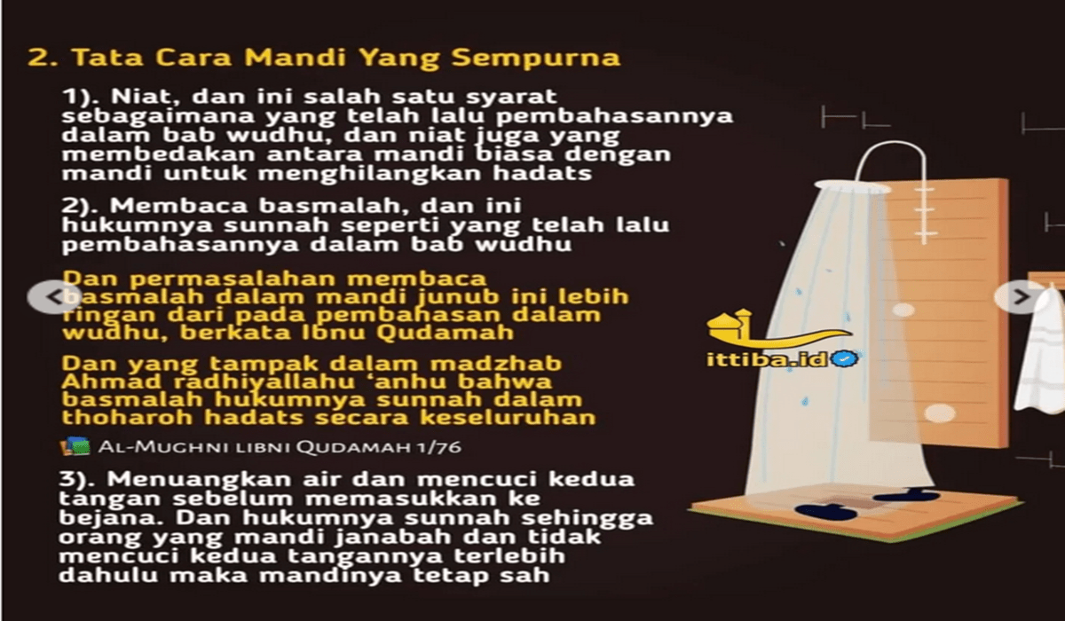 Apakah kotoran di bawah kuku membatalkan mandi junub