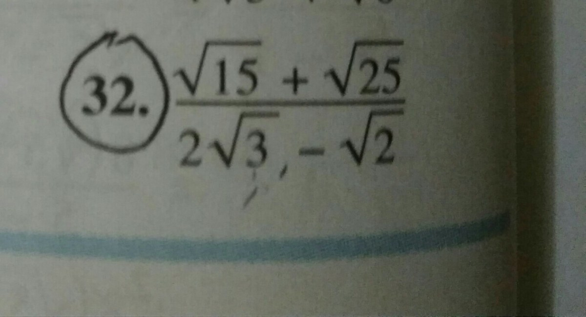 Rasionalkan Penyebut Pecahan Berikut Ini